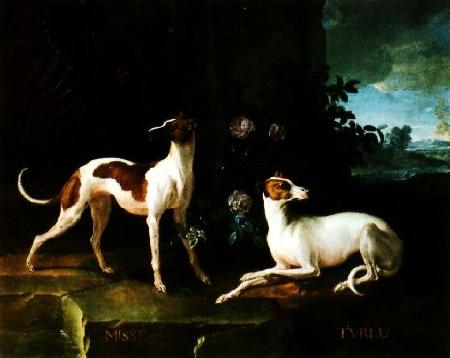 Jean Baptiste Oudry Misse et Turly oil painting image